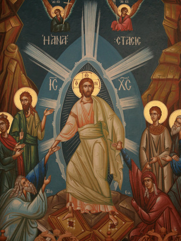 Image result for goarch icon of the resurrection